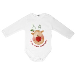 Carra Cute Deer бебешко боди